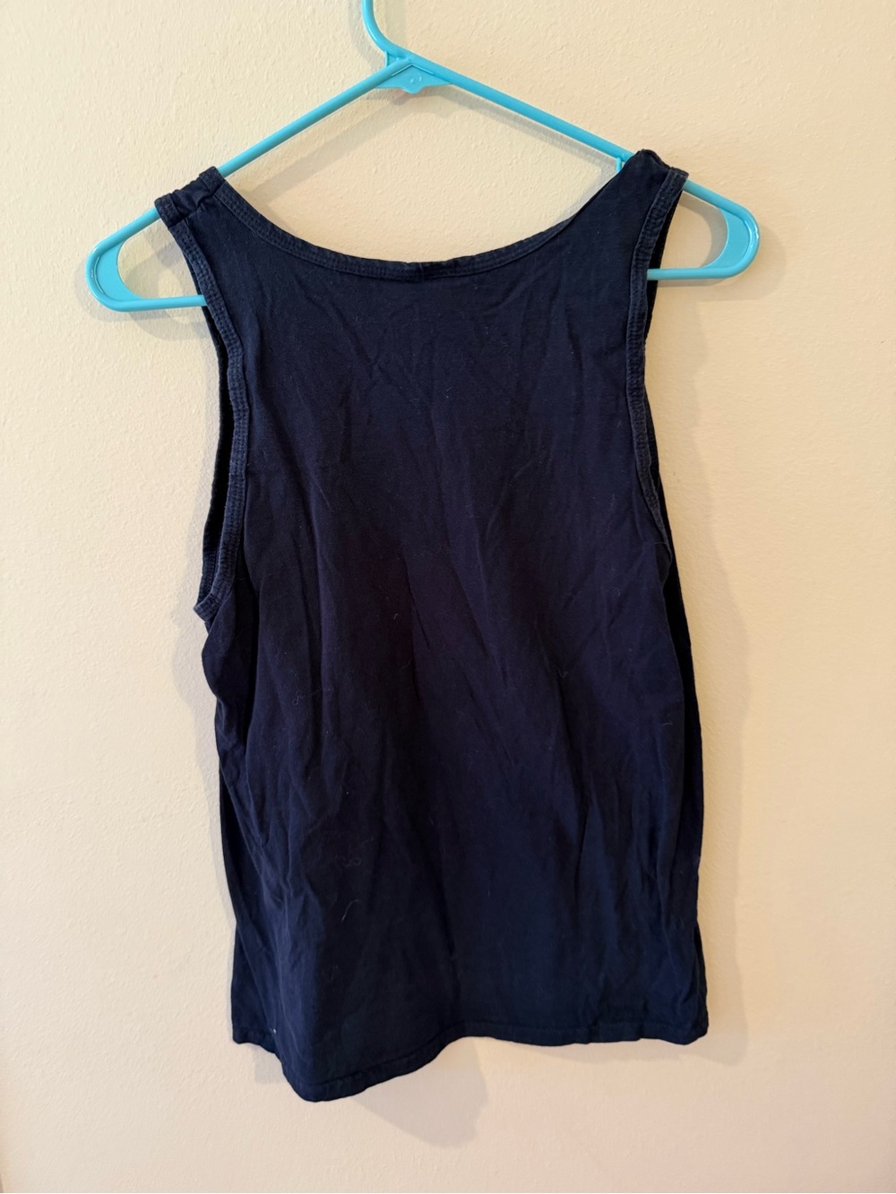 Black Texas Text Graphic Tank Top - Picture 3 of 3